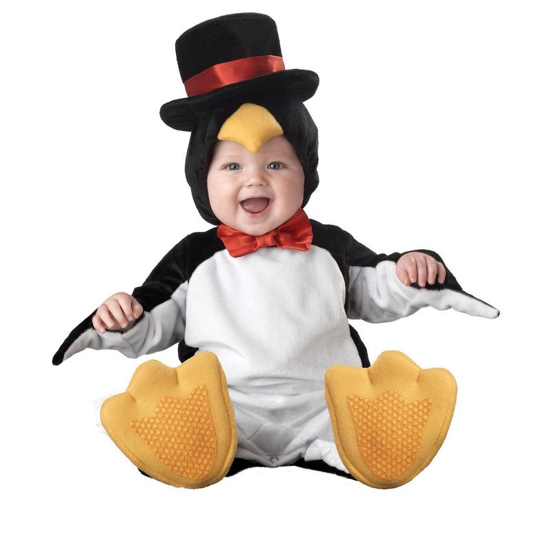 InCharacter Lil' Penguin Infant/Toddler Costume, 1 of 2