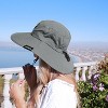 Solaris Unisex Wide Brim UV Sun Protection Hat for Adults, Suit for Outdoor Garden Hiking Safari Beach Travel - 3 of 4