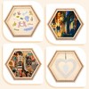 Empire DigiLabs Decorative Wooden Blank Canvas Boards - 3 of 3