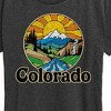 Women's - Instant Message - Groovy Colorado Short Sleeve Graphic T-Shirt - 2 of 4