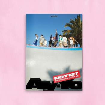 NCT 127 - The 3rd Album ‘Sticker’ (Jewel Case Ver.) (Target Exclusive, CD)