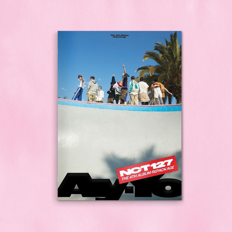 NCT 127 - The 4th Album Repackage &#39;Ay-Yo&#39; (Photobook A Ver.) (CD), 1 of 3