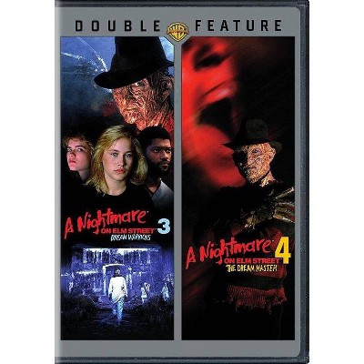 A Nightmare on Elm Street 3 & 4 (DVD)(2015)