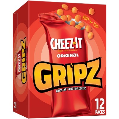 Cheez-It Gripz - 10.08oz/12ct