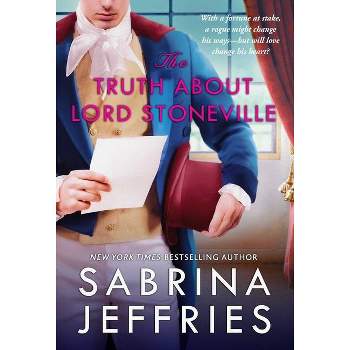 The Truth about Lord Stoneville - (Hellions of Halstead Hall) by  Sabrina Jeffries (Paperback)