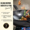 Alva Energy Nonstick Ceramic Wok Pan 12" - Lightweight, Easy to Clean and Toxin-Free Cookware - 4 of 4