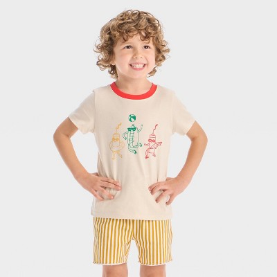 Toddler Boys' Short Sleeve Graphic T-Shirt - Cat & Jack™