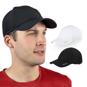 TrailHeads Men’s Running Hat with UV Protection 50+ UPF - Quick Dry Sports Caps - 1 of 4