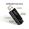 NXT Technologies 32GB USB 3.2 Type-A Flash Drive Black (NX61121) - 3 of 4
