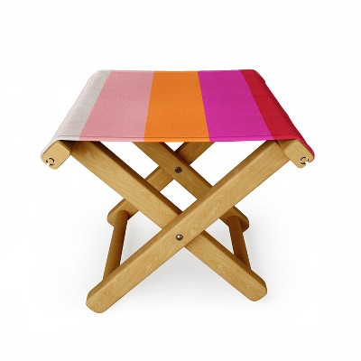 Garima Dhawan Mindscape Folding Stool - Deny Designs