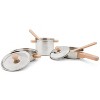 New Classic Toys Metal Pan Set with Wooden Handle - 2 of 4