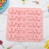 Unique Bargains Candy Making Moulds 35-Cavity Baby Theme Candy Mould Hand Wash 6.89"x6.57"x0.47" 1 Pc - 2 of 4