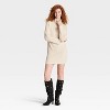 Women's Mini Sweater Dress - A New Day™ - 3 of 3