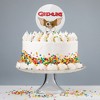 Gremlins Gizmo Logo Acrylic Cake Topper - 4 of 4