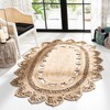 Natural Fiber NFB251 Hand Woven Indoor Rugs - Safavieh - 2 of 3