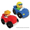 Imaginmat: Jumbo - Fisher Price - Floor Playmat & 2 Toy Cars, 47 x 61",Ages 3+ - 3 of 4