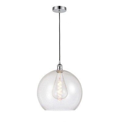 Athens - 1 Light Pendant In Industrial Style-17.38 Inches Tall and 13.75 Inches Wide