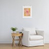 Deny Designs Thirty One Illustrations Tiger Moon in Tangerine Framed Wall Art Print - 3 of 4