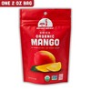 Mavuno Harvest Organic Dried Mango Fruit Snacks, a Vegan & Gluten Free Healthy Snack with No Preservatives or Added Sugars, 2 oz Bags - 6 PK - 2 of 4