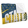 Coppin State University Fan Zone Silky Touch Super Soft Throw Blanket 50x60 - 3 of 4