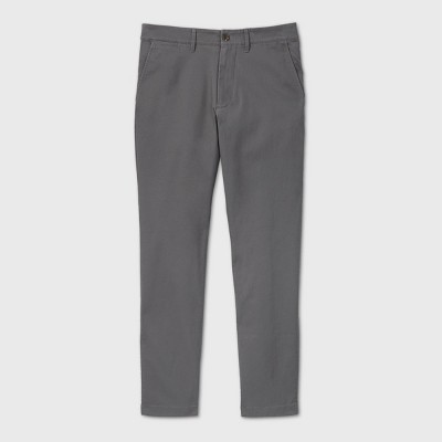 Men's Every Wear Athletic Fit Chino Pants - Goodfellow & Co™ Thundering  Gray 38x30 : Target