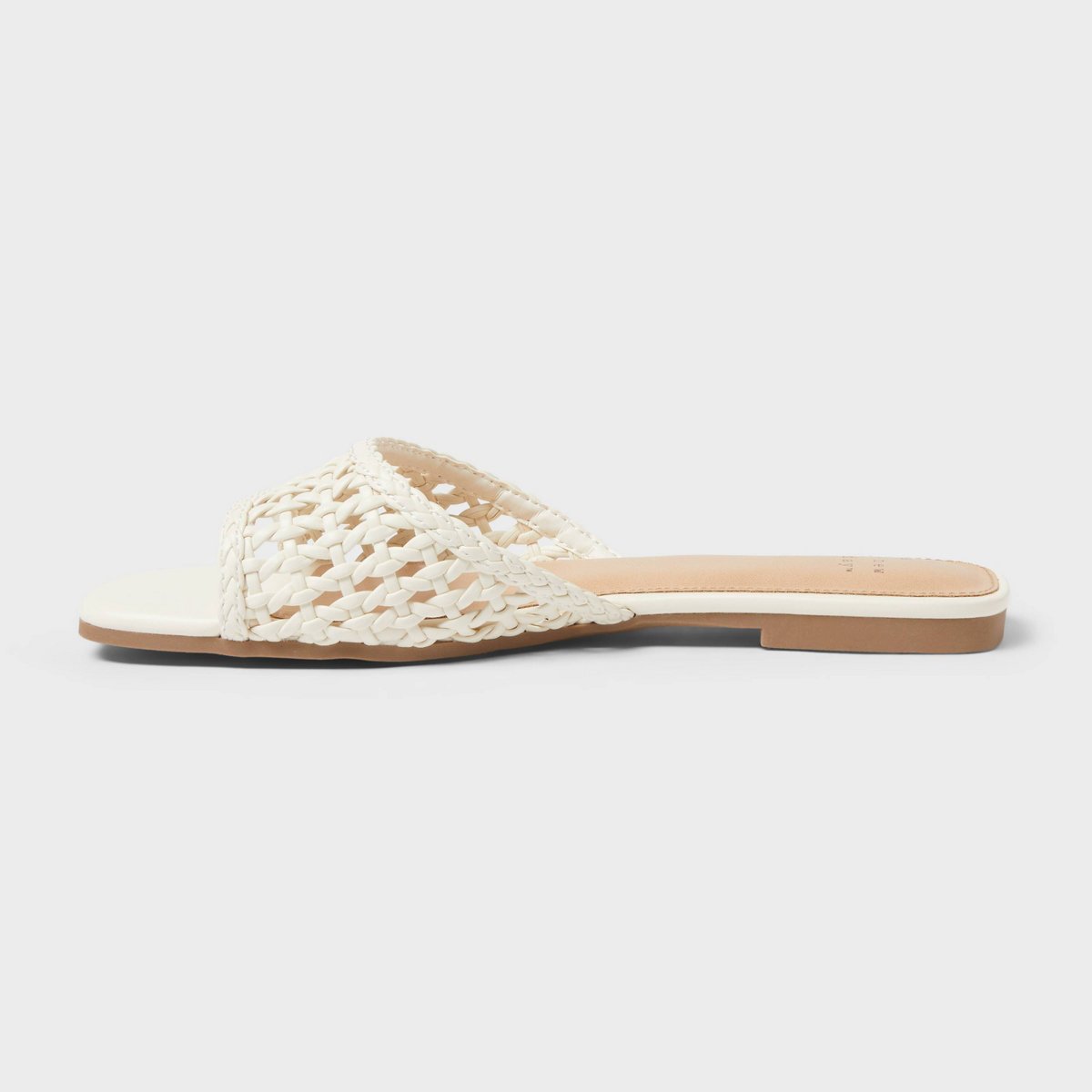 Женские сандалии A New Day Women's Belle Woven Slip-On Sandals - A New Day™ Cream 8 — фото 2