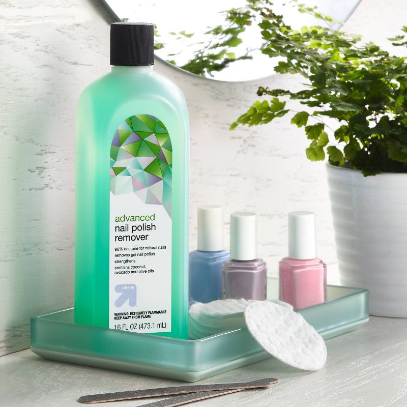 Nail Polish Remover Solution - 16 fl oz - up &#38; up&#8482;, 3 of 7
