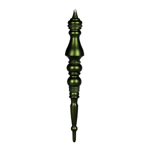 Vickerman 20" Mercury Finial Ornament - 1 of 1