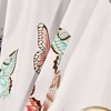 2pc Flutter Butterfly Window Curtain Set Pink - Lush Décor - 3 of 4