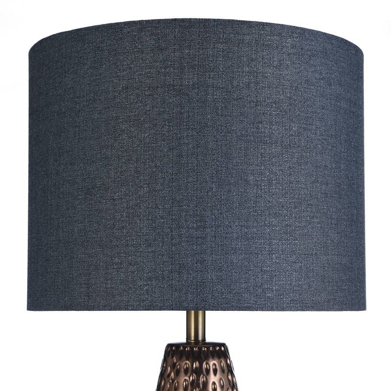 Bedford Table Lamp Blue/Copper Body - StyleCraft, 5 of 8