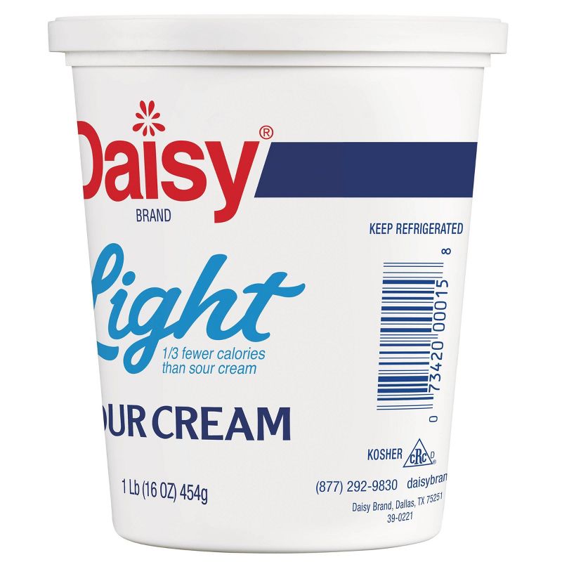 Daisy Pure & Natural Light Sour Cream - 16oz, 4 of 6