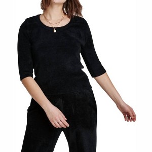 Women's Leo Scoop Neck Top - Another Love - 1 of 4