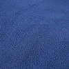 Fleming Supply Heated Car Blanket- 12V Electric Fleece Travel Throw for Cars, Trucks, RVs & Emergency Kits - 59" x 43", Navy - 2 of 4