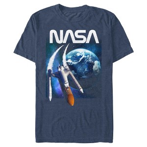 NASA Mens Rocket Painting Short Sleeve T Shirt : Target