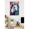 Trends International Tina Lavoie - Glamour Girl Unicorn Unframed Wall Poster Prints - 2 of 4
