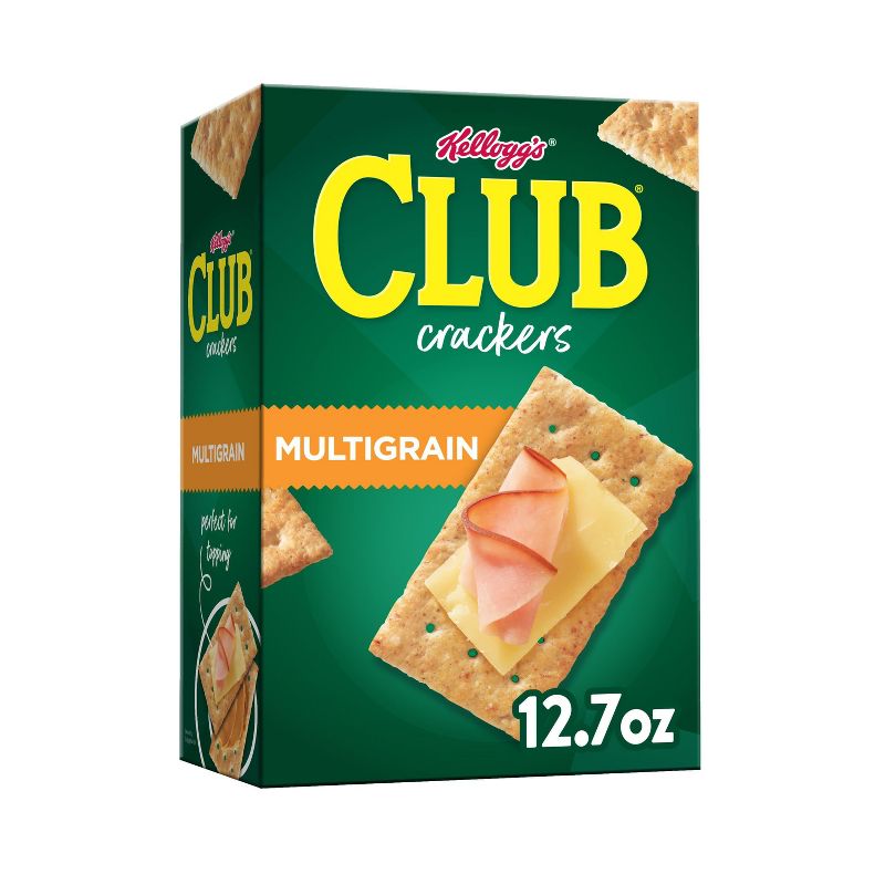 Kellogg&#39;s Club Multi-Grain Crackers 12.7oz, 1 of 12