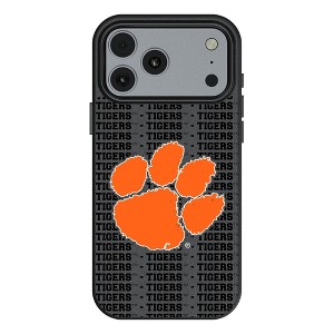 NCAA ACC Universities Text Backdrop MagSafe Compatible Cell Phone Case for Apple iPhone 17 Series - 1 of 4