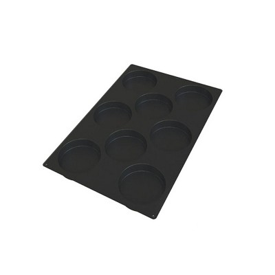 Silikomart Silicone Bakeware "Disco", 12.91 oz (382 ml) 8 cavities
