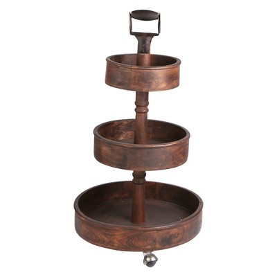 tagltd Shovel Handle 3 Tier Storage