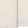 Linum Home Textiles 100% Turkish Cotton AIDEN Embellished Towel Set - 2 of 3