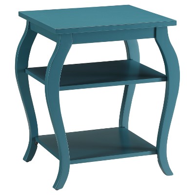 End Table Teal Acme Furniture Target, Teal Blue End Tables