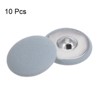 Unique Bargains Round Metal Sewing Cloth Covered Button 10 Pcs - 3 of 4