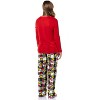 Seven Times Six Dr Seuss The Grinch Who Stole Christmas White Buffalo Plaid Matching Family Pajama Set Multicoloured - 3 of 4