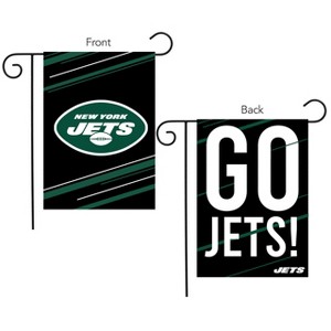 Briarwood Lane New York Jets Slogan Garden Flag NFL Licensed 12.5 - 1 of 3
