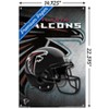Trends International NFL Atlanta Falcons - Helmet 16 Unframed Wall Poster Prints - 3 of 4