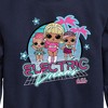 Boys' - LOL Surprise! - Electric Dreams Graphic Long Sleeve Fleece Sweatshirt - 2 of 4