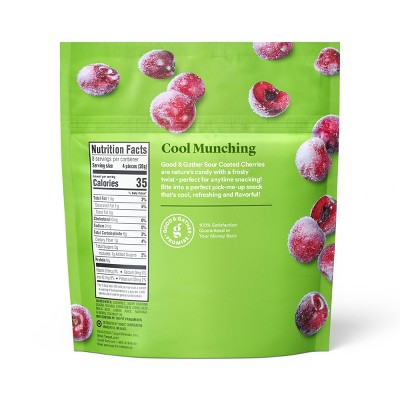 Sour Pop Cherries - 8oz - Good & Gather™