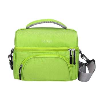 Bentgo Deluxe Lunch Bag, Durable & Insulated Bag, Internal Mesh Pocket & 2-Way Zippers