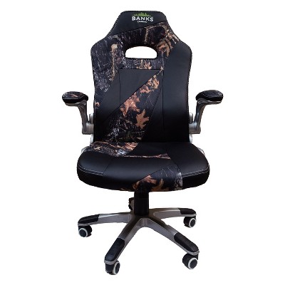 Banks Outdoors All Weather Rolling Camouflage Hunting Blind Camping 360 Swivel Captain's Chair