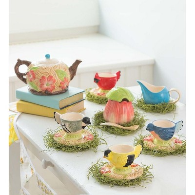 target wooden tea set